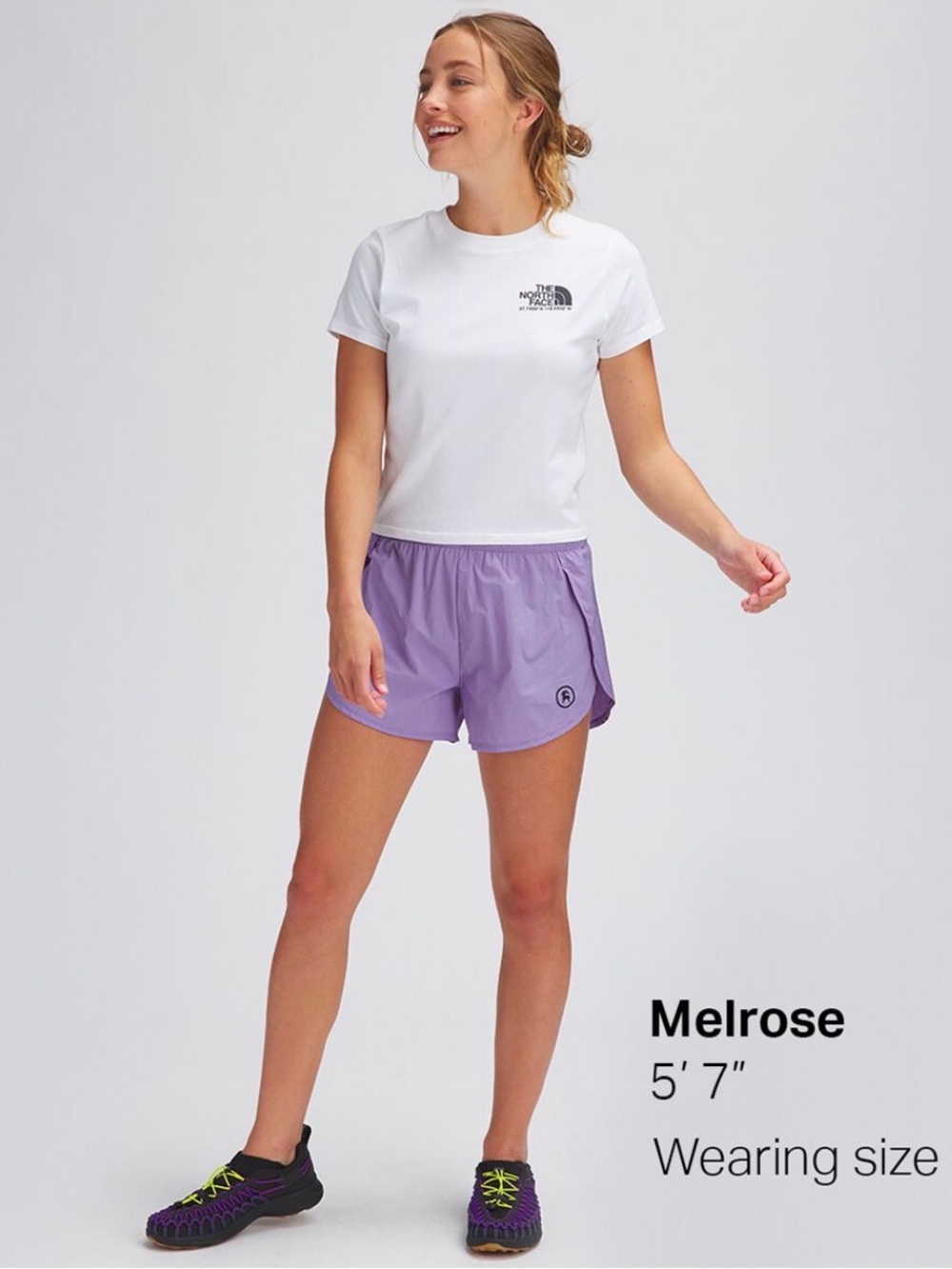 *Discontinued* Women’s Lavender Backcountry Split Shorts